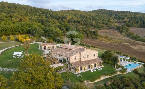 Domaine à Sarteano, Toscane, Italie 1