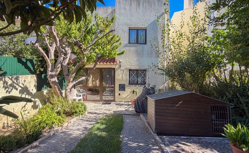 Villa en Oeiras y Sao Juliao da Barra, Paco de Arcos y Caxias, Distrito de Lisboa, Portugal 1