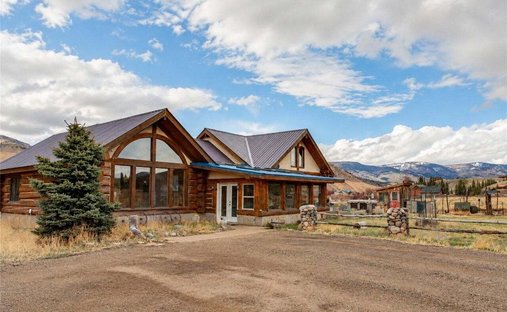 Maison à Creede, Colorado, États-Unis 1