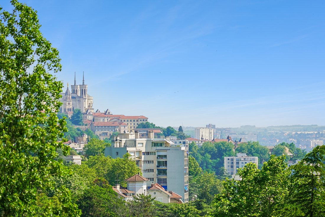 Penthouse à Sainte-Foy-lès-Lyon, Auvergne-Rhône-Alpes, France 1 - 19103543