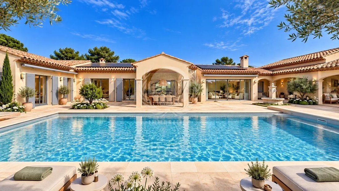Villa en Le Plan-de-la-Tour, Provenza-Alpes-Costa Azul, Francia 1 - 19105159