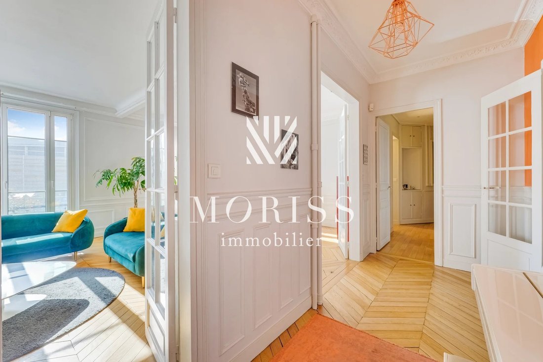 Appartement à Vaugirard-Parc des Expositions, Paris 15e Arrondissement, Paris 4 - 19105254