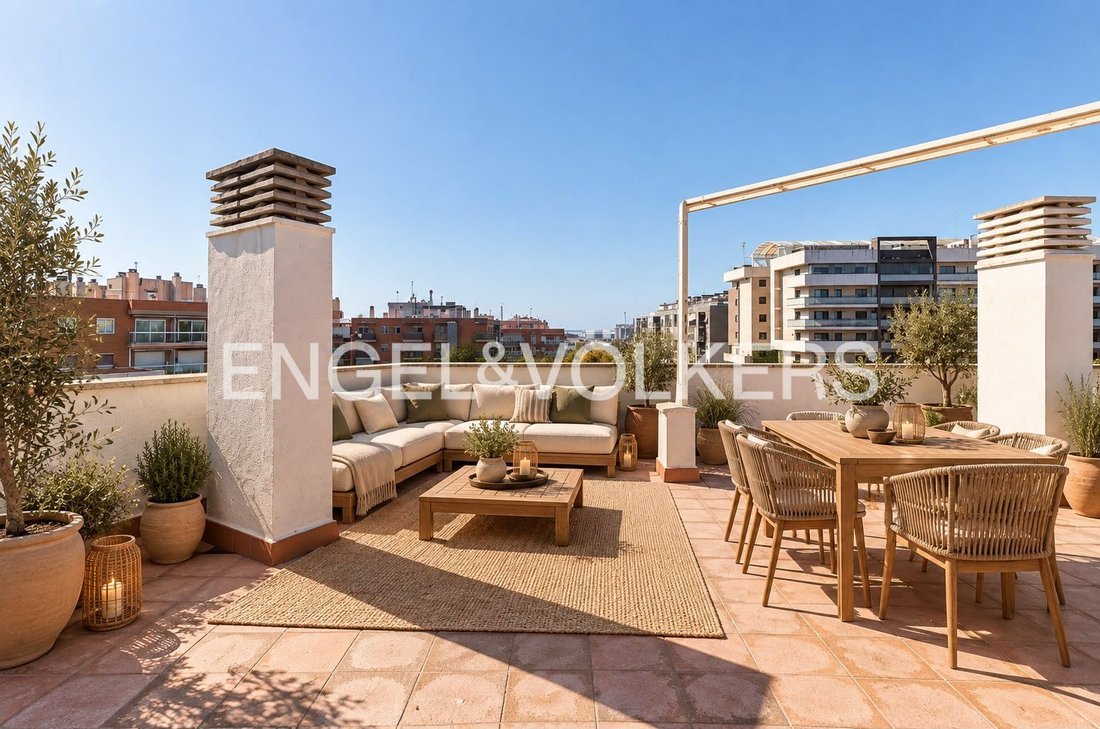 Penthouse in Tarragona, Katalonien, Spanien 1 - 19104156