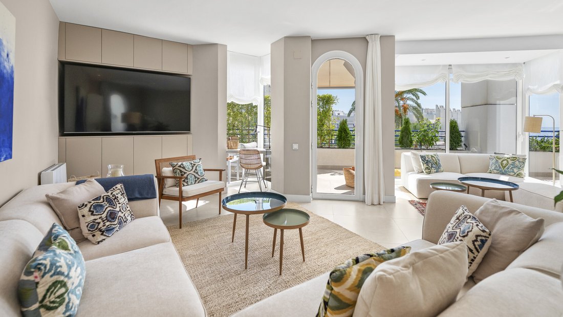 Penthouse en Milla de Oro, Andalucía, España 2 - 19103643