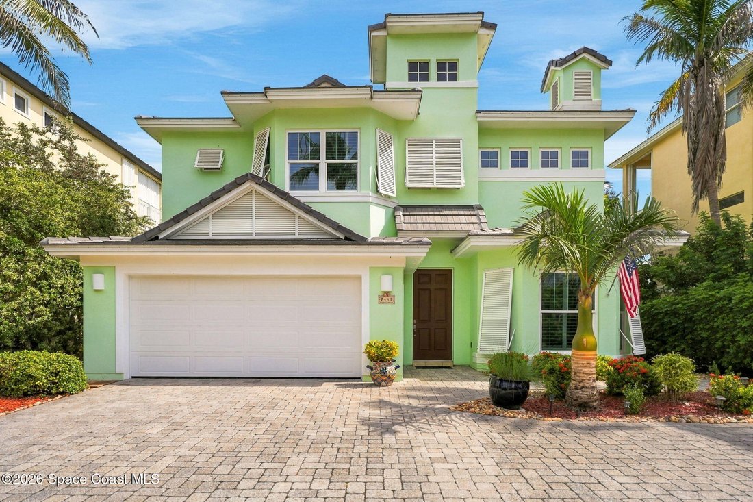 Casa a Melbourne Beach, Florida, Stati Uniti 1 - 19103436