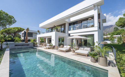 Villa en Marbella, Andalucía, España 1