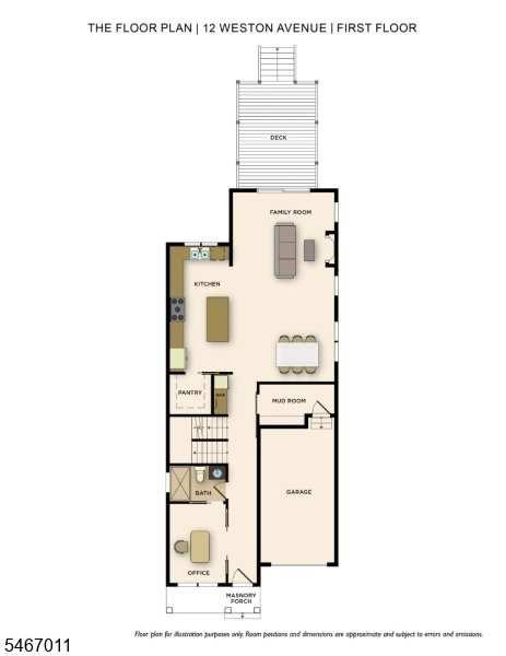 Casa en Chatham, Nueva Jersey, Estados Unidos 3 - 19106416