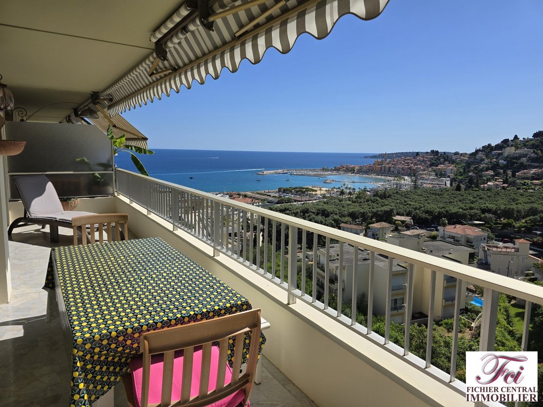 Apartamento en Menton, Provenza-Alpes-Costa Azul, Francia 1 - 19106538