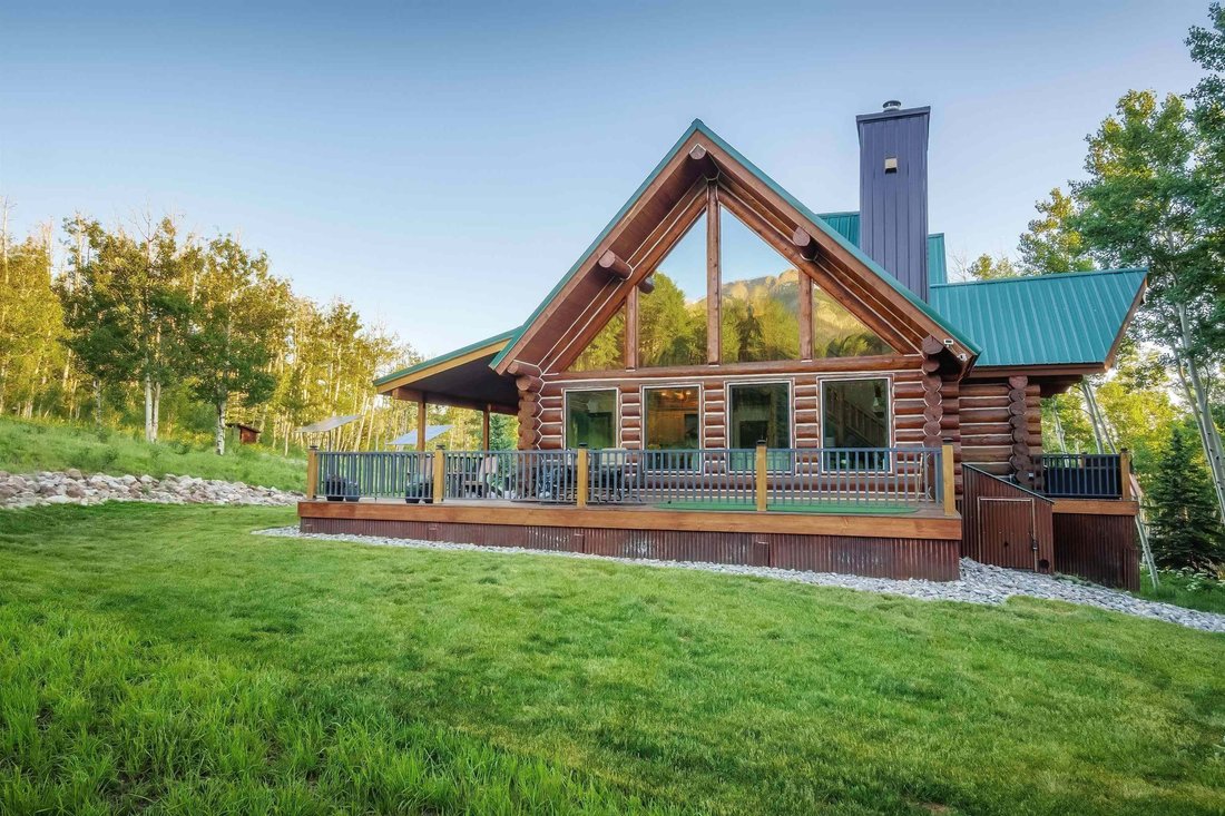Haus in Ridgway, Colorado, Vereinigte Staaten 1 - 19103477
