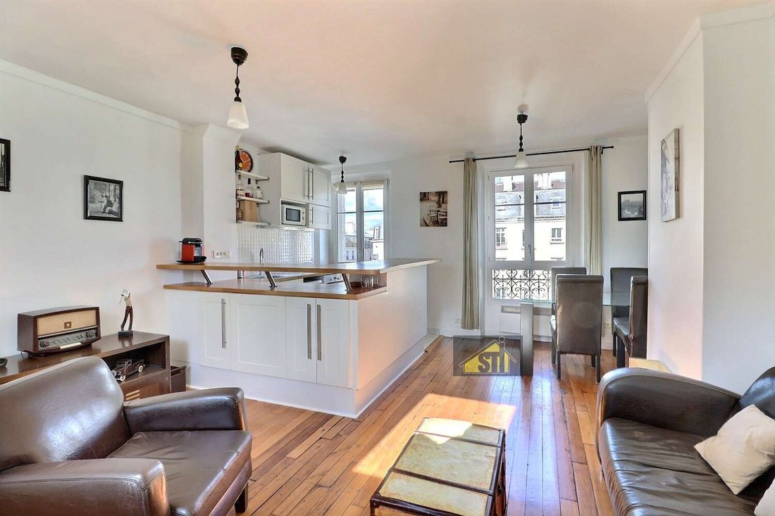 Apartamento en Mouton Duvernet, Paris 14e Arrondissement, París 1 - 19105203