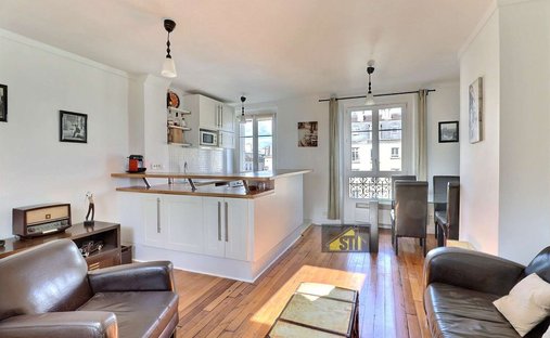 Appartement à Mouton Duvernet, Paris 14e Arrondissement, Paris 1