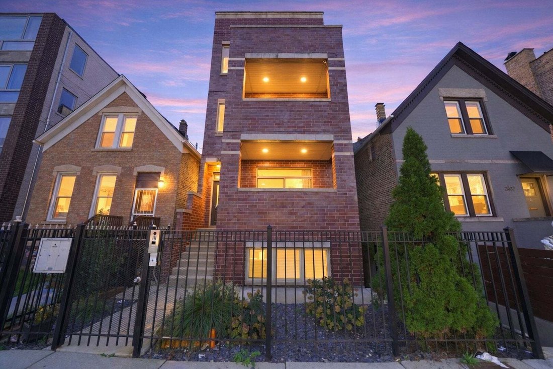 Appartement à Chicago, Illinois, États-Unis 1 - 19104688