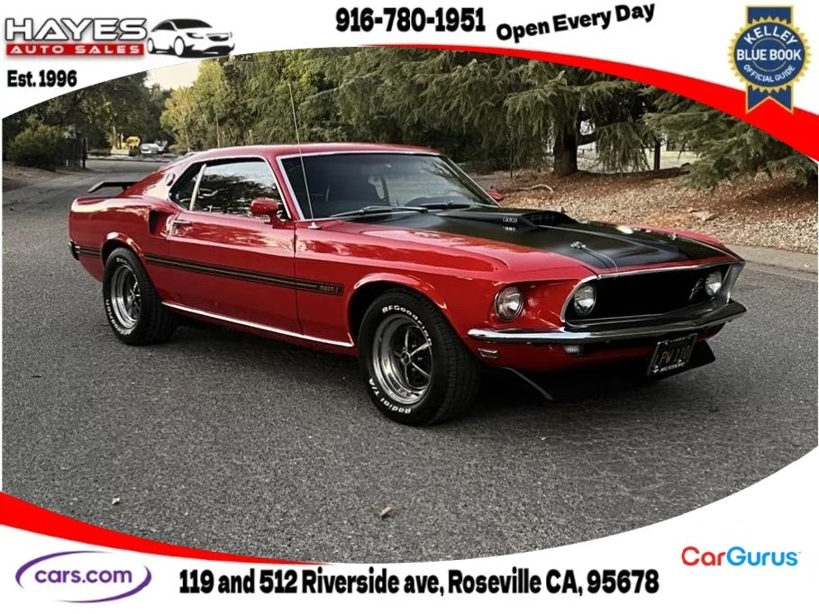 1969 Ford mustang Classic in Roseville, CA, United States 1 - 19105764