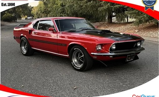 1969 Ford mustang Classic in Roseville, CA, United States 1