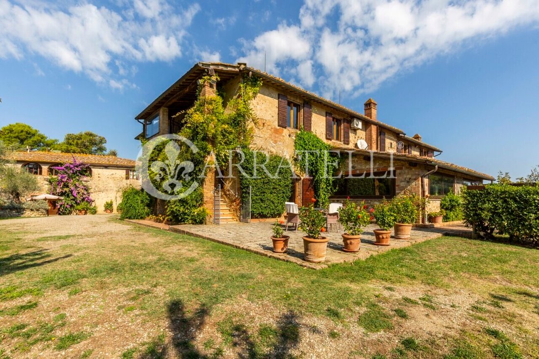 Casa di campagna a Scacciapensieri - Vico Alto, Siena, Toscana 5 - 19104270