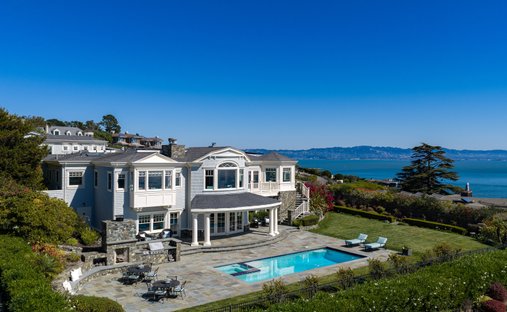 Haus in Tiburon, Kalifornien, Vereinigte Staaten 1