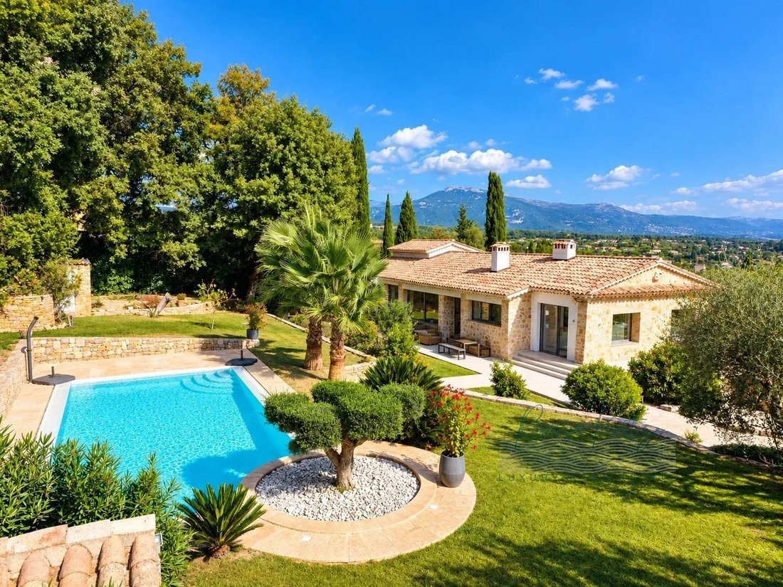Haus in Valbonne, Provence-Alpes-Côte d'Azur, Frankreich 2 - 19095047