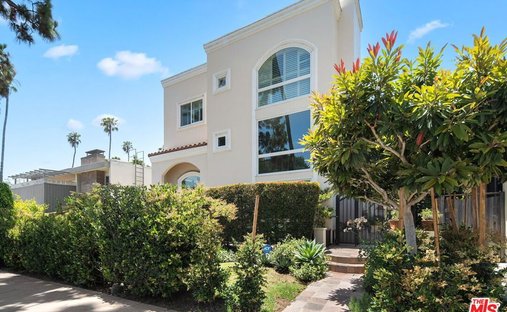 Stadthaus in Santa Monica, Kalifornien, Vereinigte Staaten 1