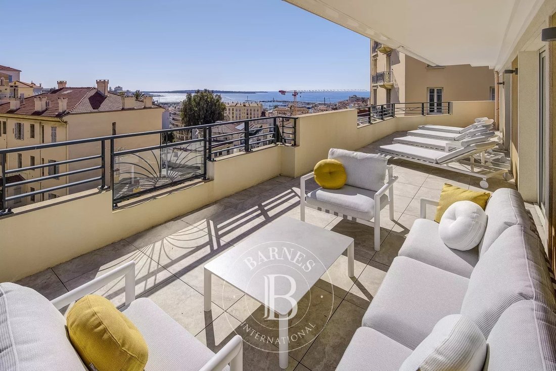 Appartamento a Cannes, Provenza-Alpi-Costa Azzurra, Francia 1 - 19105293