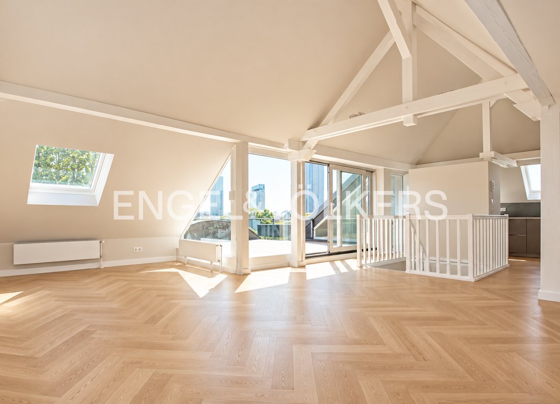 Apartamento en Fráncfort del Meno, Hesse, Alemania 3 - 19103327
