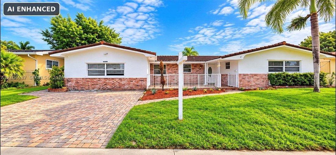 Casa en Hollywood, Florida, Estados Unidos 1 - 19103826