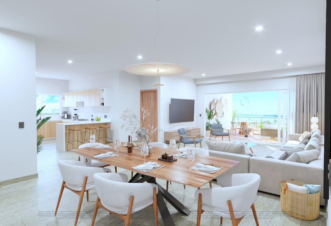 Wohnung in Cancún, Quintana Roo, Mexiko 5 - 19106234