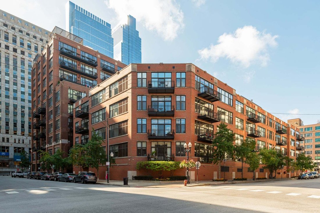 Appartement à Chicago, Illinois, États-Unis 1 - 19104714