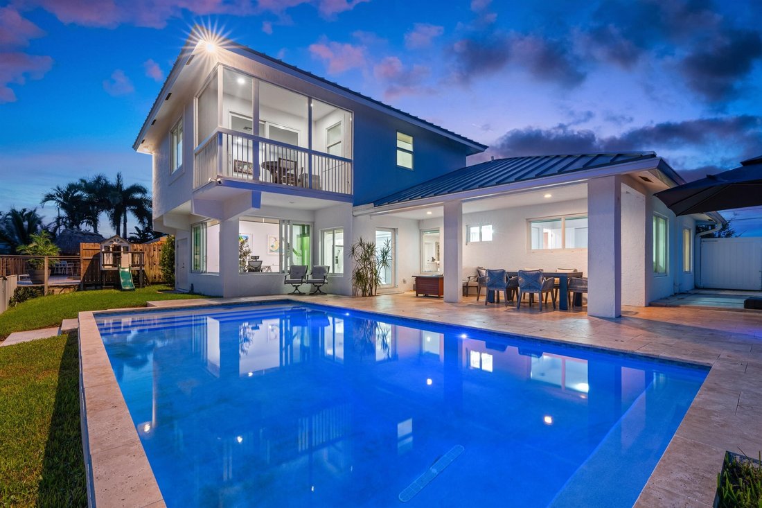 Casa en Pompano Beach, Florida, Estados Unidos 2 - 19106345