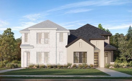 Stadthaus in Prosper, Texas, Vereinigte Staaten 1