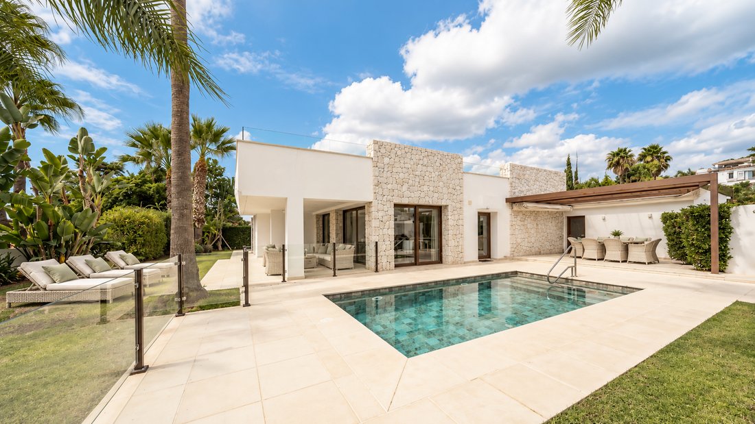Bungalow à Marbella, Andalousie, Espagne 1 - 19104268