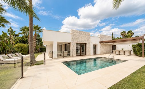 Bungalow à Marbella, Andalousie, Espagne 1