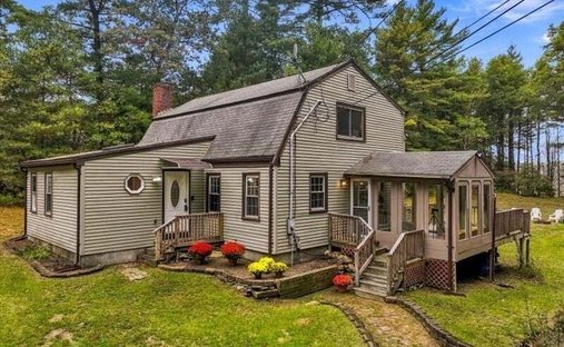 House in Plympton, Massachusetts, United States 1