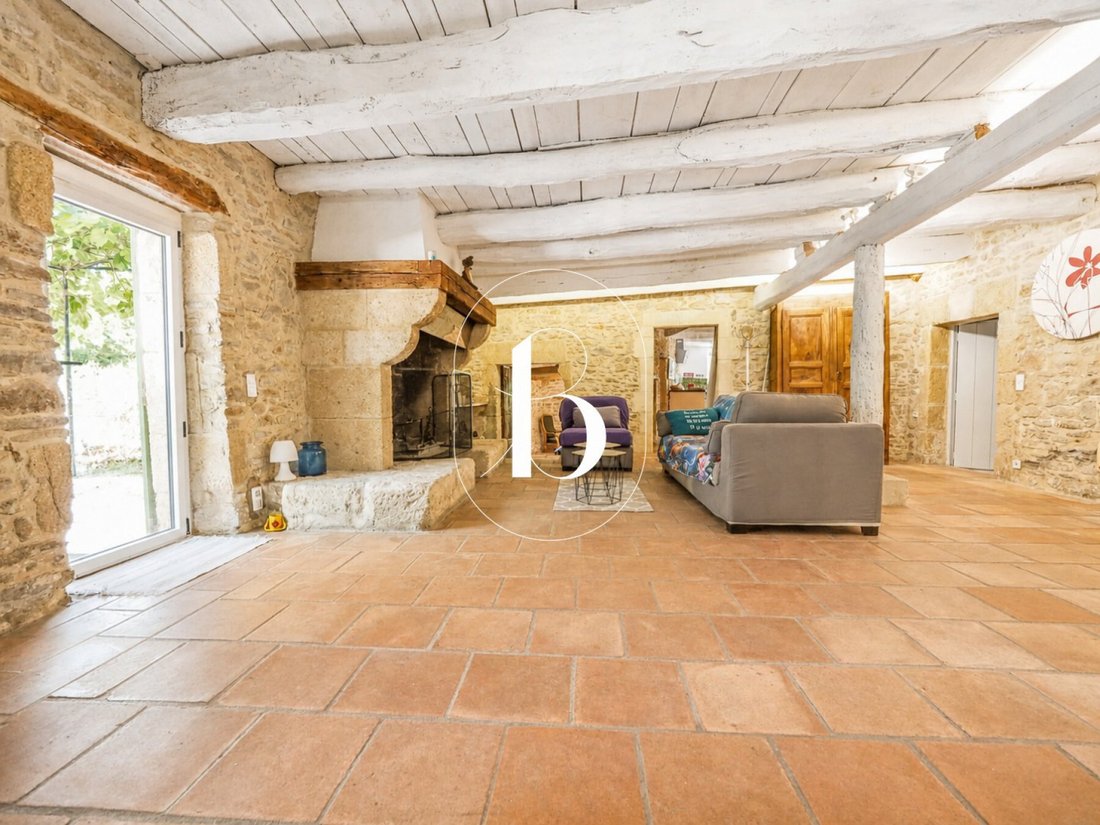 Casa en Saint-Victor-la-Coste, Occitania, Francia 5 - 19105131