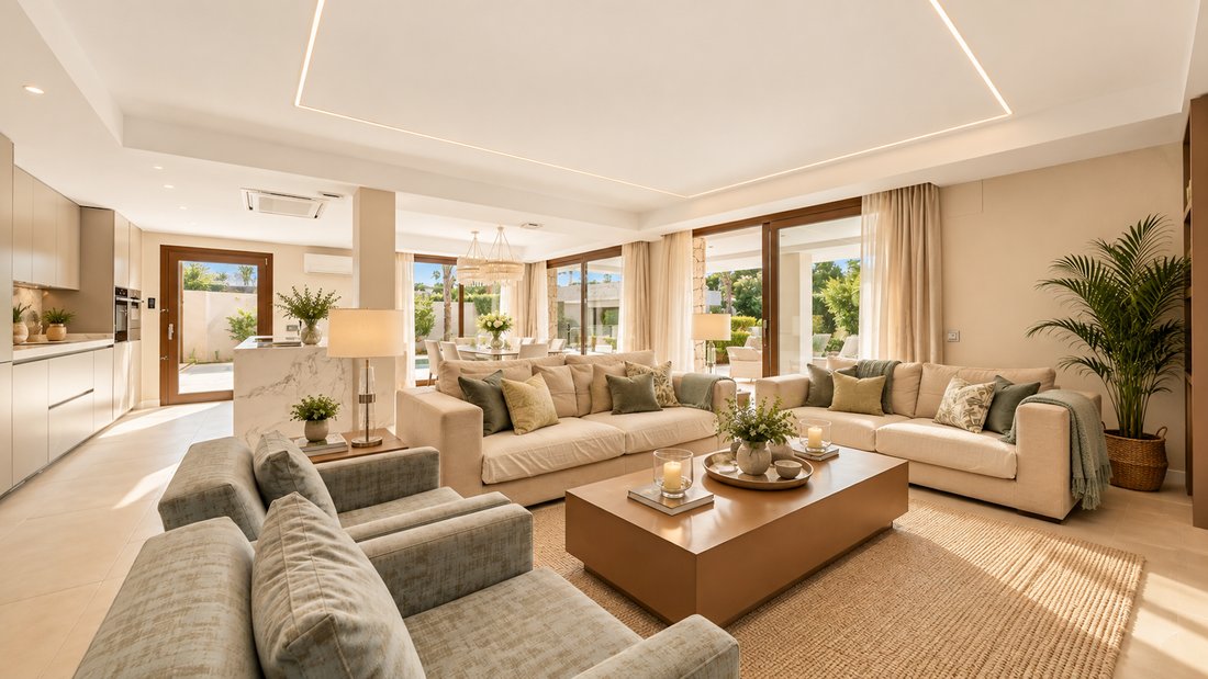 Bungalow à Marbella, Andalousie, Espagne 4 - 19104268