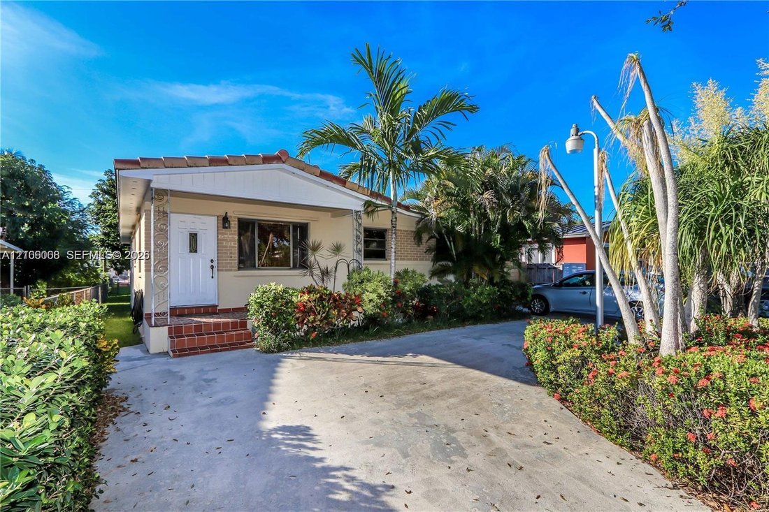 Casa en Hialeah, Florida, Estados Unidos 1 - 19105230