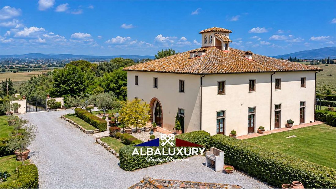 Villa en Foiano della Chiana, Toscana, Italia 4 - 19104874