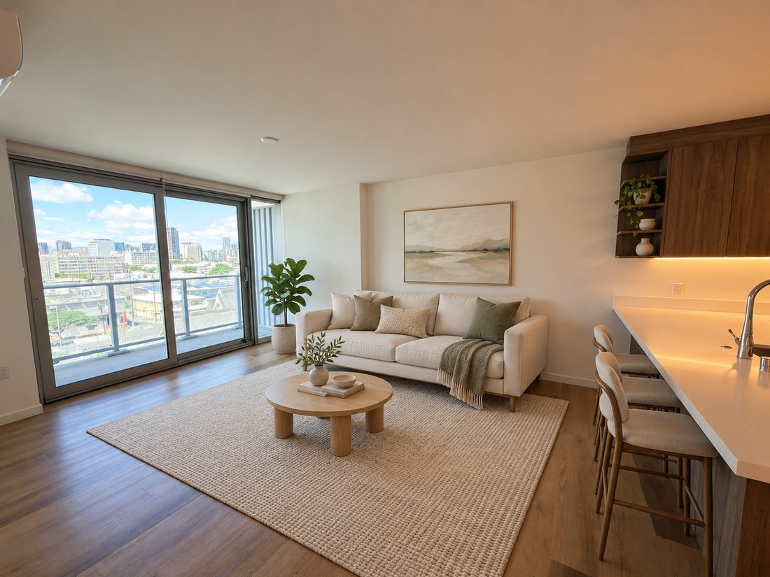 Condominio en Honolulu, Hawái, Estados Unidos 1 - 19106283