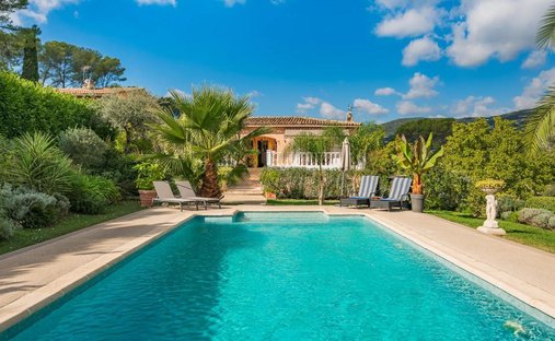 Maison à Ouest, Peymeinade, France 1