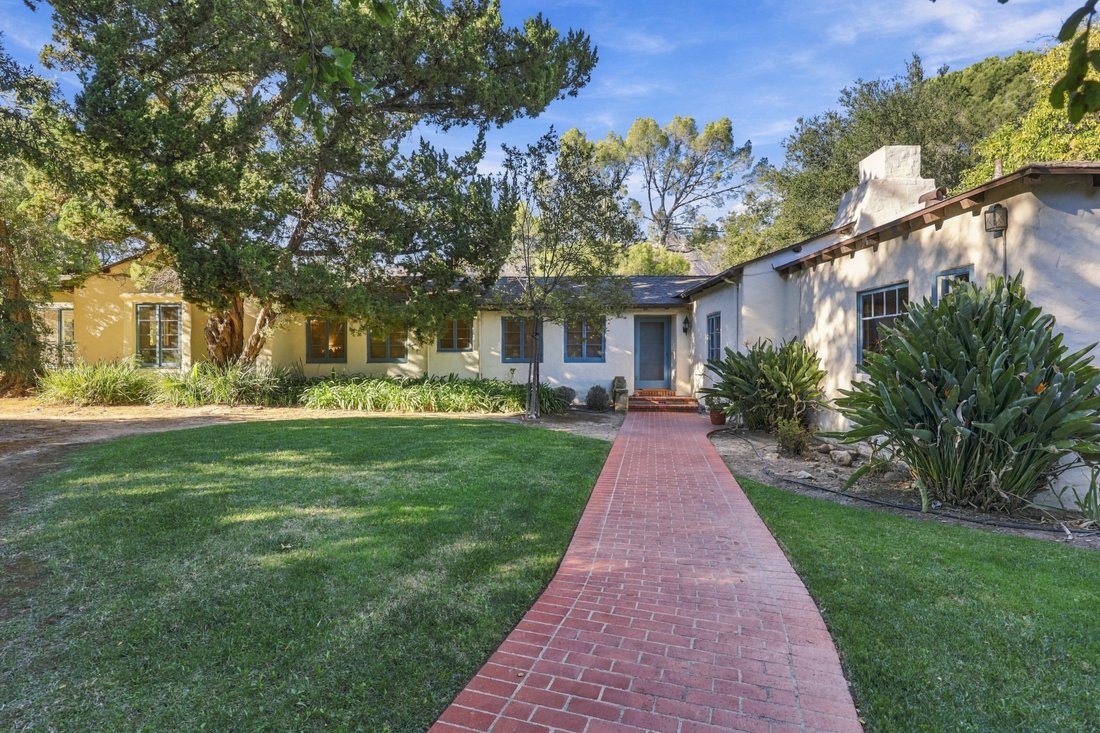 Haus in Ojai, Kalifornien, Vereinigte Staaten 1 - 19103118