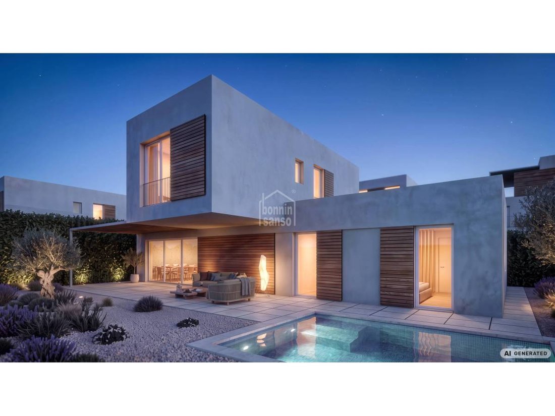 Villa in es Mercadal, Balearic Islands, Spain 1 - 19105584