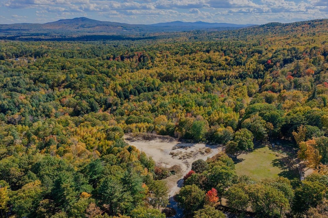 Terrain à Antrim, New Hampshire, États-Unis 5 - 19106430