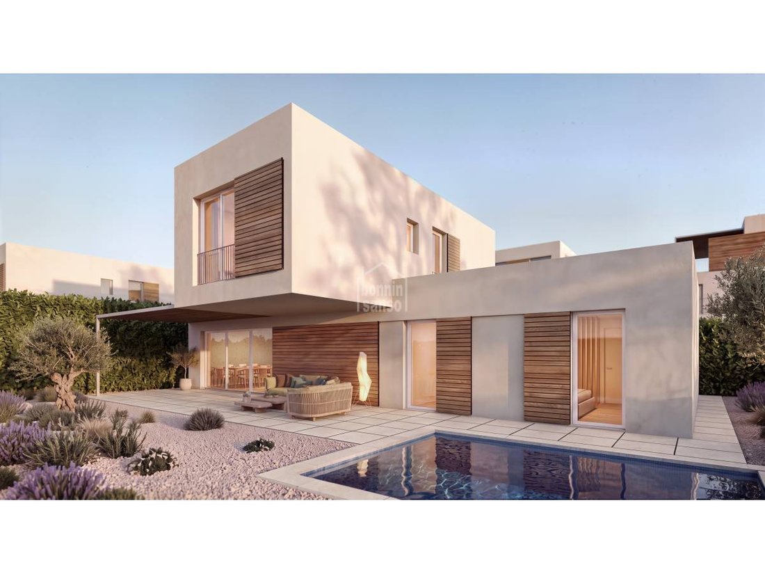 Villa in es Mercadal, Balearic Islands, Spain 3 - 19105584