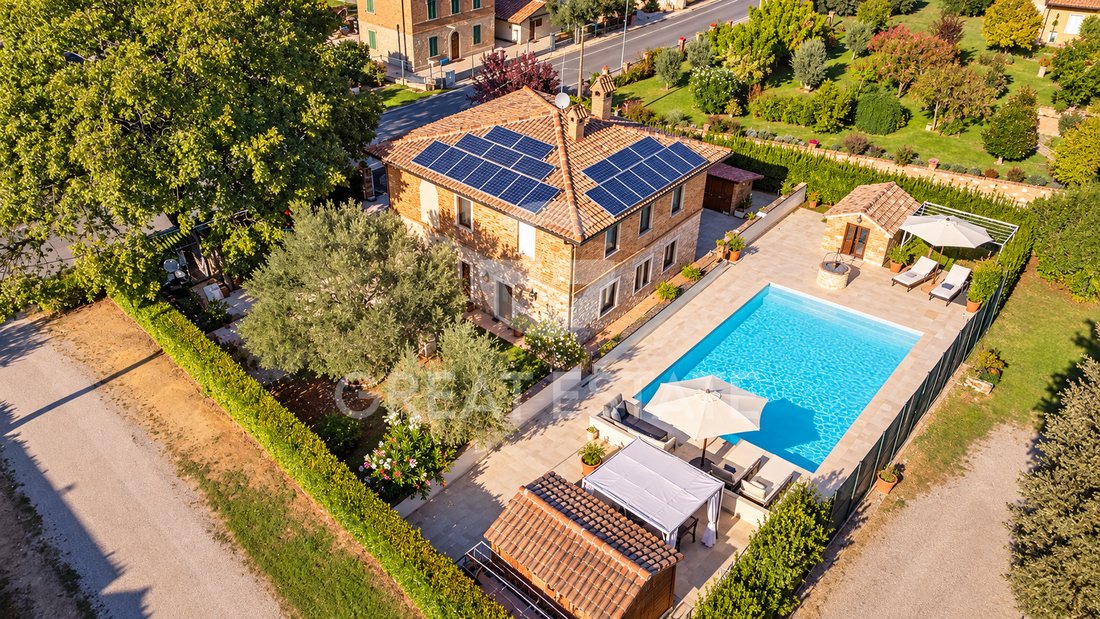 Villa a Castiglione del Lago, Umbria, Italia 1 - 19105049