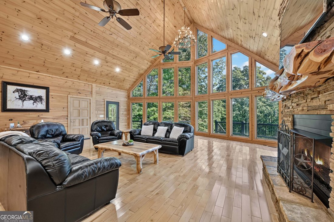Maison à Ellijay, Géorgie, États-Unis 5 - 19104786