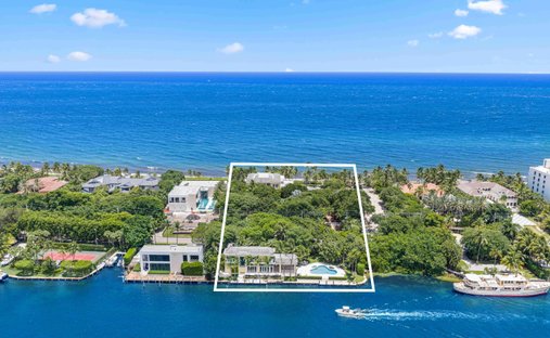 Maison à Hillsboro Beach, Floride, États-Unis 1