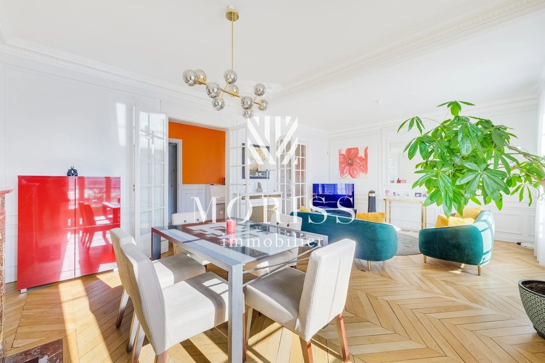 Appartement à Vaugirard-Parc des Expositions, Paris 15e Arrondissement, Paris 3 - 19105254