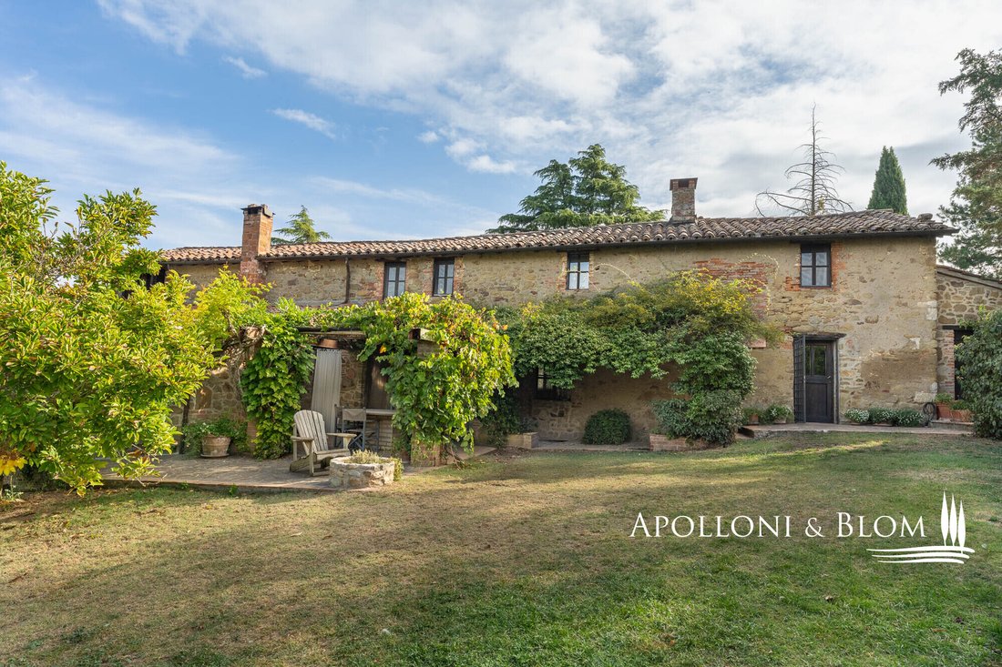 Haus in La Monaca, Umbrien, Italien 2 - 19105055