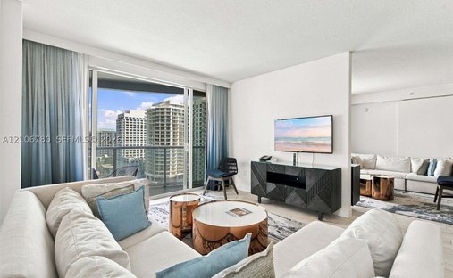 Appartement à Fort Lauderdale, Floride, États-Unis 1