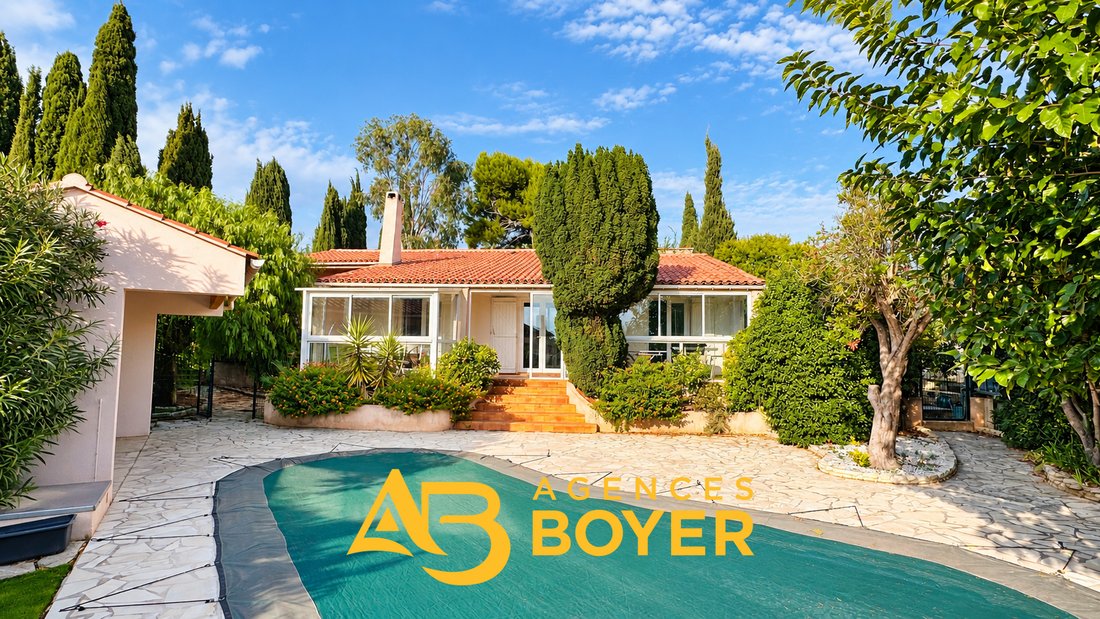 Villa a Sanary-sur-Mer, Provenza-Alpi-Costa Azzurra, Francia 1 - 19105237