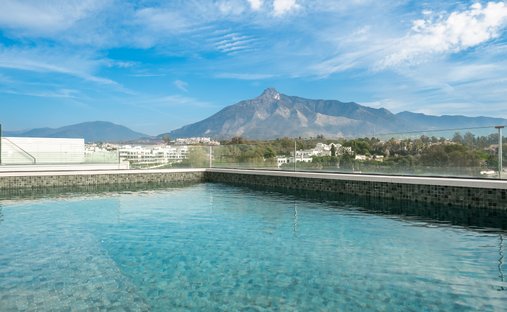 Penthouse en Milla de Oro, Andalucía, España 1